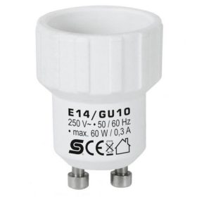 E14-GU10 adapter 