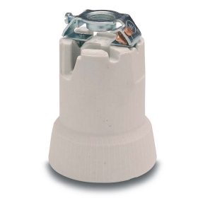 F40 porcelán foglalat 3/8 menetes