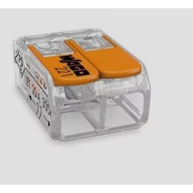 Wago 2x0,14-4mm2 összeköto 221-412 átl.old.