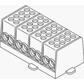 HLAK25-4/8 fővezeték soroló 2080408 Pollmann