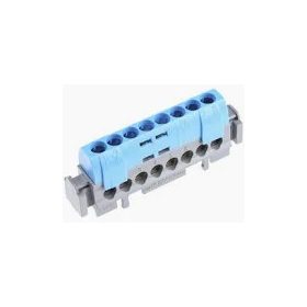 Legrand 04842 szigetelt N kapocs kék