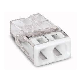 WAGO 2x2,5 összeköto 2273-202