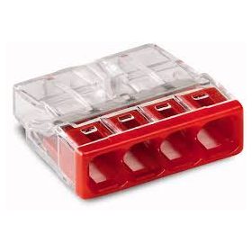 WAGO 4x2,5 összeköto 2273-204