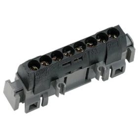 Legrand 04852 szigetelt F kapocs fekete