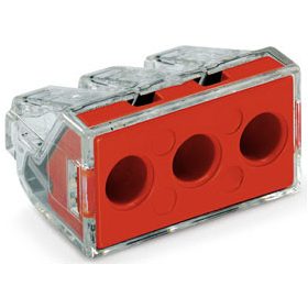 Wago 3x6 összeköto 773-173