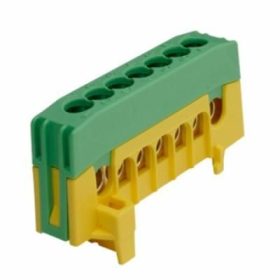 N12 elosztókapocs zöld 2020270