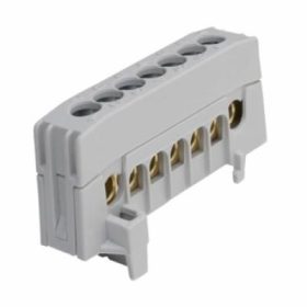 N12 elosztókapocs szürke 2020271