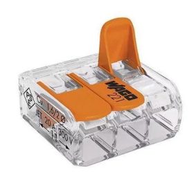 WAGO 3x0,5-6mm2 összeköto 221-613 átl. old.