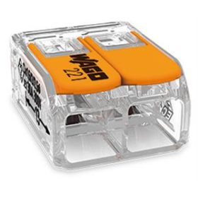 Wago 2x0,5-6mm2 összeköto 221-612 átl.old.