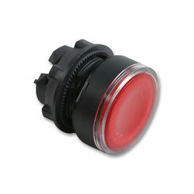 ZB5 AW343 vil. nyomógomb fej piros