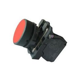 XB5 AA42 "ki" gomb piros