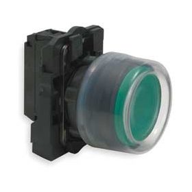 XB5 AP31 porvédett nyomógomb komplett zöld