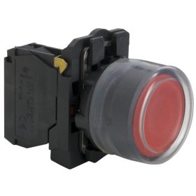 XB5 AP42 porvédett nyomógomb komplett piros