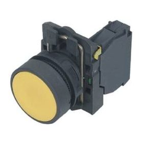 XB5 AA51 "be" gomb sárga