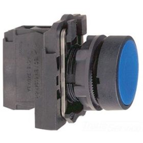 XB5AA61 nyomógomb kék 1xNO