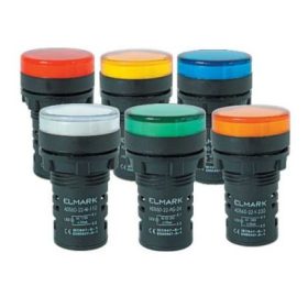 Elmark AD56-22-R-230 jelzőlámpa piros