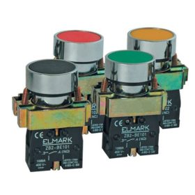 Elmark EL2-BA21 fekete nyomógomb