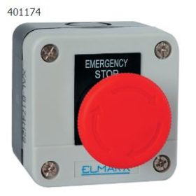 Elmark EL1-B174 Tokozott vészleállító 401174