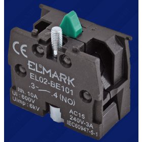 Elmark 401001 érintkezo elem NO EL2-BE101