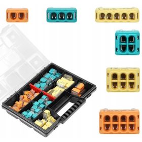 OR-SZ-8007 csatl.készlet mua. dobozban. 123db