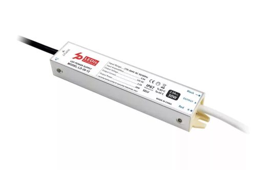 Led tápegység Ledis LD-30-12 30W 12V