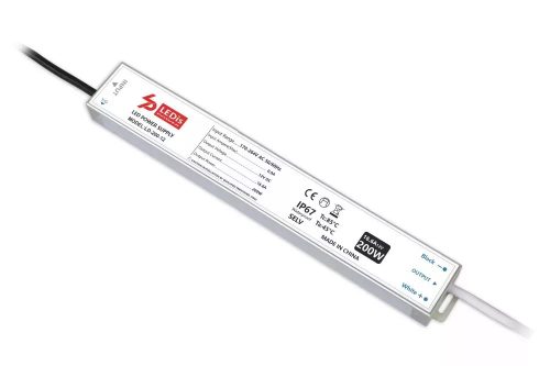 Led tápegység Ledis LD-200-12 200W 12V
