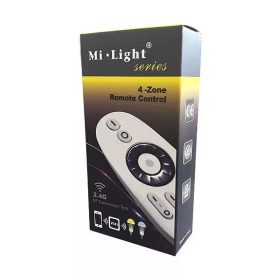 MiBoxer 4 zónás távirányító egyszínű Touch FUT007