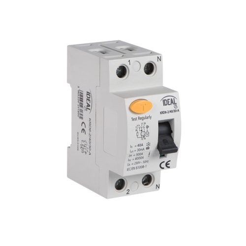 Fi relé 2p 63A 30mA Kanlux 23182