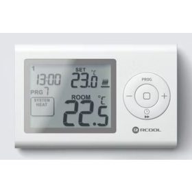 Szobatermosztát RCOOL VISION 7 programozható