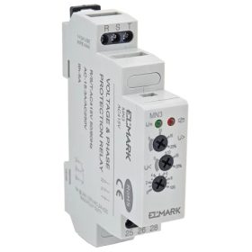 Elmark 41927 feszültség figyelő relé 3F