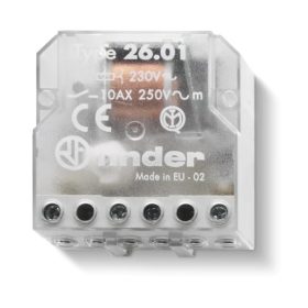 Finder 26.01 24VAC bistabil impulzusrelé