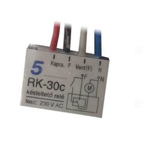 RK-30a Időrelé 10 perces BB-60