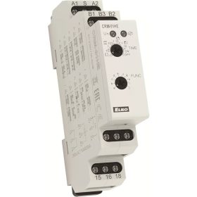 Elko CRM-91HE/UNI 10funkc. időrelé 12-240V AC/DC