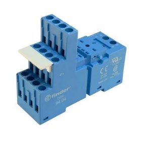 Finder 94.04 reléfoglalat 4 morse