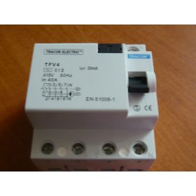 Fí relé 4p 25A 30mA Elmark 40421