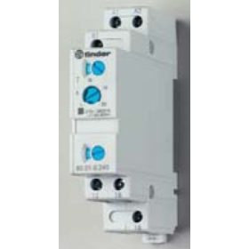 Finder 80.01 univerzális időrelé 12-240V AC/DC