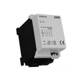 Elko VS420-31 mágneskapcsoló 230V 20A 3NO 1NC