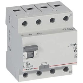 Fí relé 4p 25A 30mA Legrand 402074