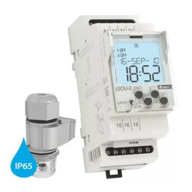 Elko SOU-2/230V alkonykapcsoló digitális kapcsolóórával