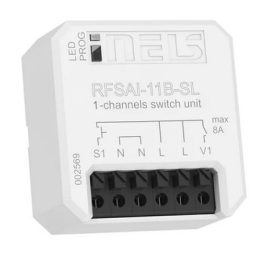   Elko RFSAI-11B-SL egyfunkciós kapcsolóeszköz nyomógomb bemenettel