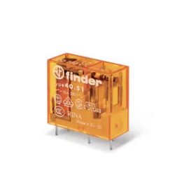 Finder 40.51 12V DC relé 1P!