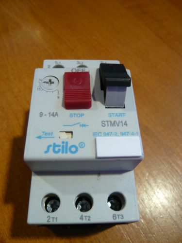 Motorvédő Stilo STI 519 9-14A 