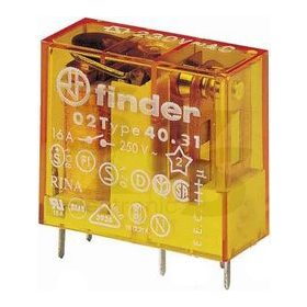 Finder 40.31  220V AC relé