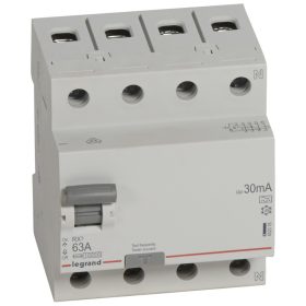 Fí relé 4p 63A 30mA A Legrand 402076