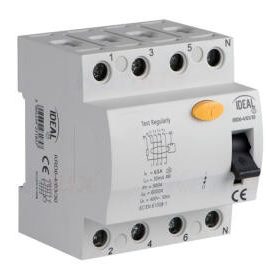 Fi relé 4p 63A 30mA Kanlux 23185