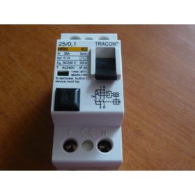 Fi relé 2p 25A 100mA EATON 235758
