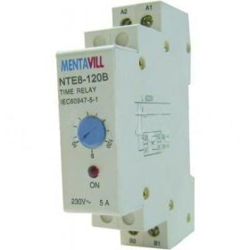 Időrelé 30s-480A AC230V 5A 424516 eleng.kés.