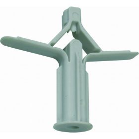 Gipszkarton tipli 10x15 szárnyas