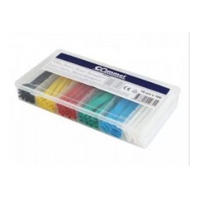 Zsugorcső szett 100db-os színes 10cm ORNO 13141 365-501