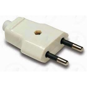 1001 villásdugó lapos krém színű